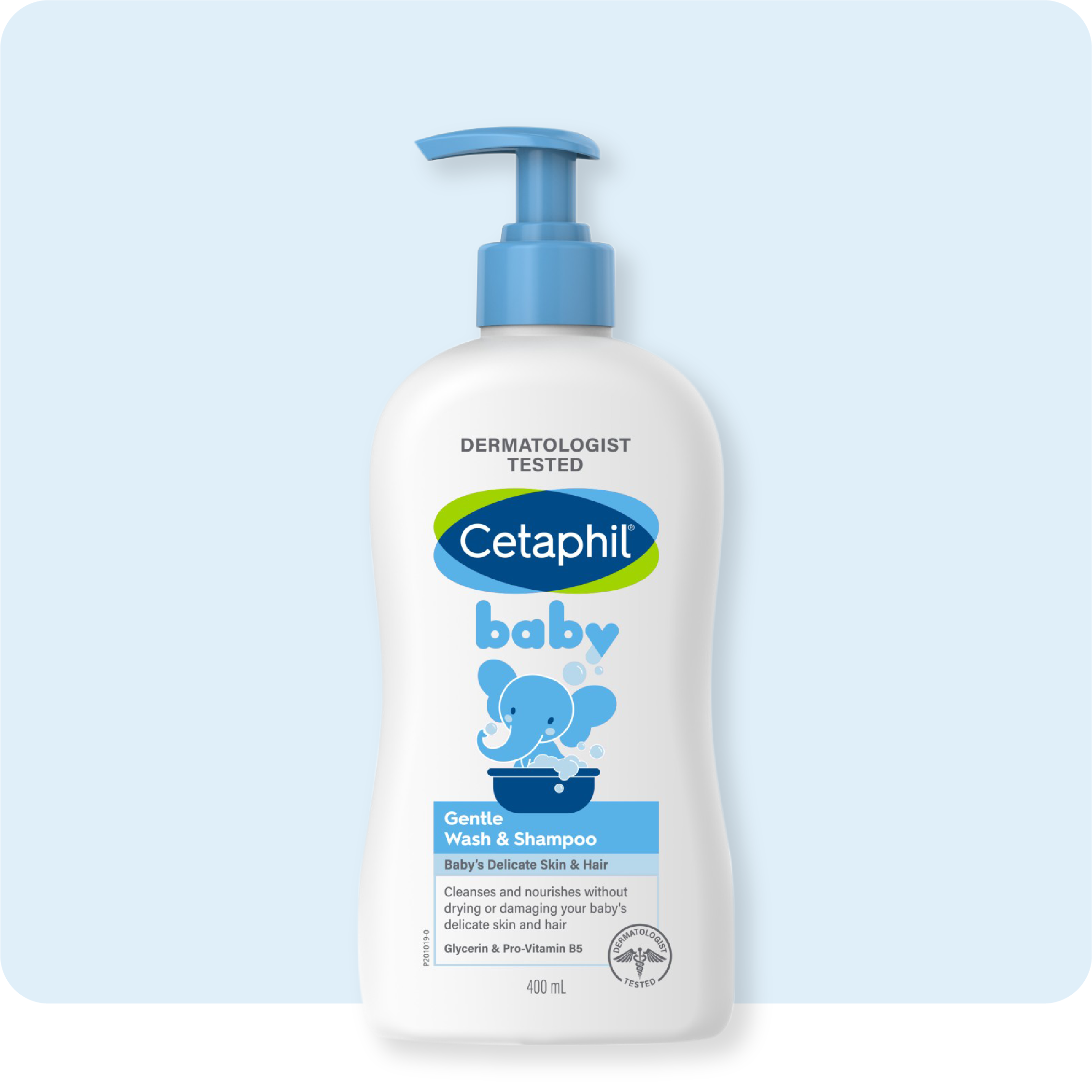 Baby Gentle Wash and Shampoo